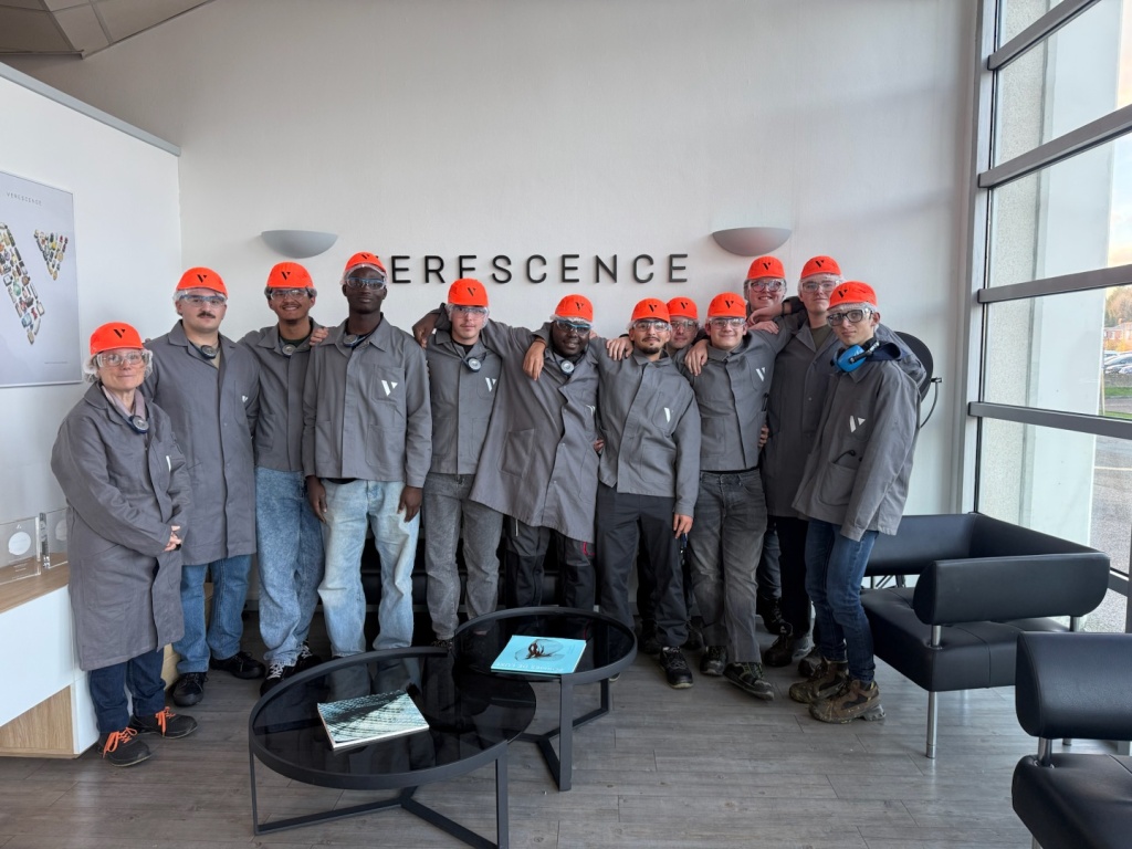 VISITE DE L'ENTREPRISE VERESCENCE