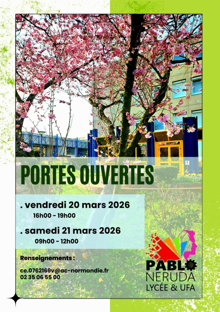 PORTES OUVERTES 2026