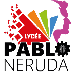 Logo Lycée Pablo Neruda Dieppe